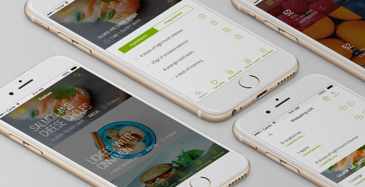 99kcal recipe app