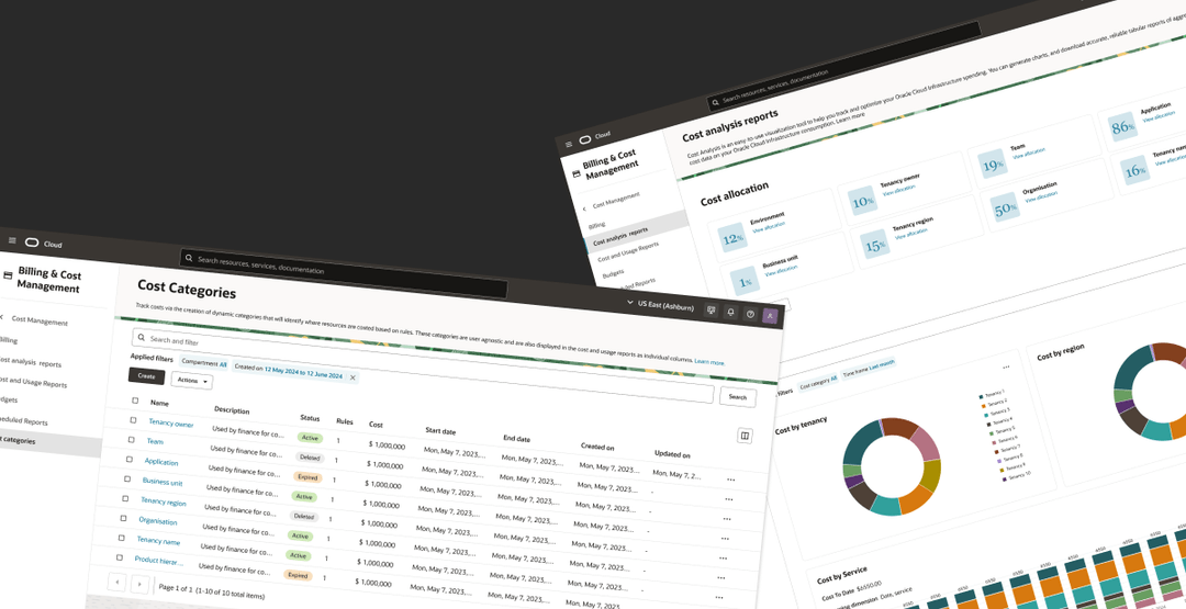 Cloud cost management