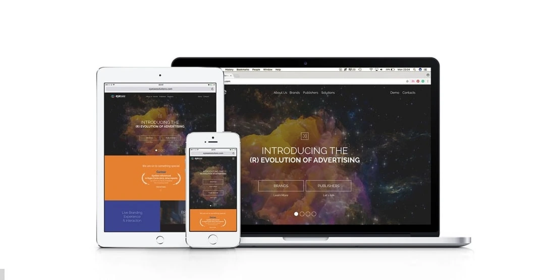 EyeSee marketing site