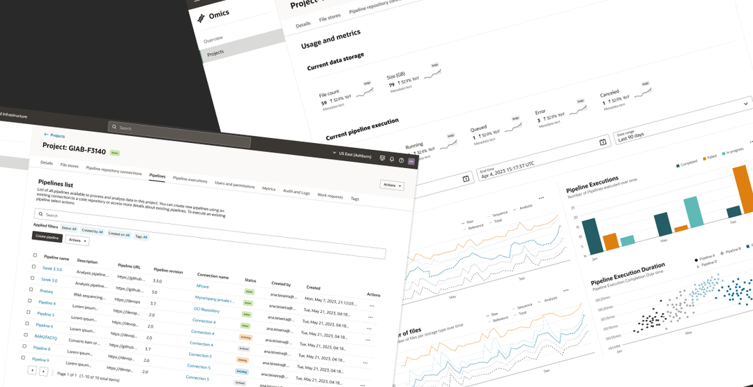 Omics data platform