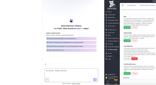 Trellis AI evaluation framework