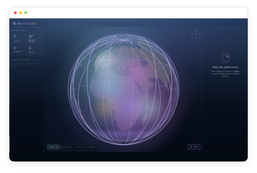 Atlas of Curiosities