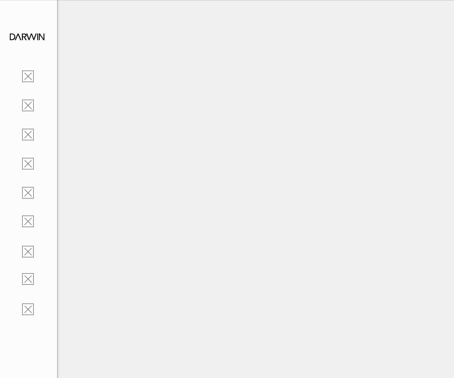 Left navigation component iteration